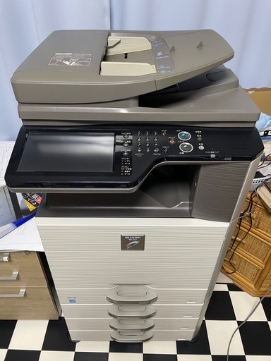 【引取限定】デジタルカラー複合機