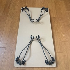 折りたたみローテーブルの画像