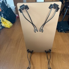 折りたたみローテーブルの画像