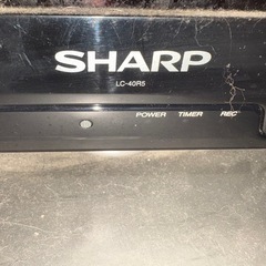 テレビ、ジャンク品、AQUOS、
SHARP、の画像