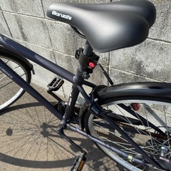 2024年購入　6段ギア自転車の画像