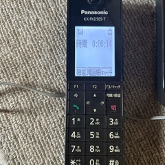 コードレス電話機の画像
