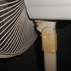 東芝扇風機：F-LA21・難ありの画像