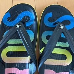 クロックスサンダルの画像