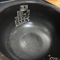 2022年製 炊飯器 5合 動作確認済みの画像
