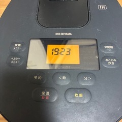2022年製 炊飯器 5合 動作確認済みの画像