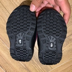 10/24〜値下げしました★試着程度品★子供ノースフェイスのキッズスノーブーツ14cmの画像