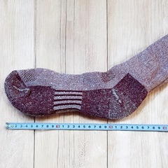 【新品】厚手 あったか 靴下3足セット 防寒 冬用 登山用 保温 冷え対策 暖かいの画像