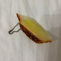 餃子型キーホルダーの画像