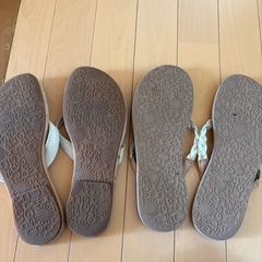 UGGアグサンダル2点セットの画像