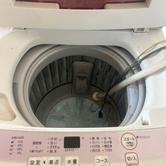 洗濯機の画像