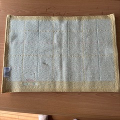 プーさんのバスマットです
の画像