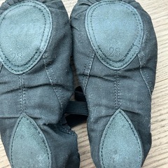 こどもバレエシューズの画像
