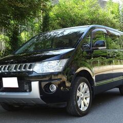 車検満タン 27年式 デリカD5 クリーンディーゼルターボ ナビ フルセグTV Bluetooth フリップダウンモニター バックモニター 両側パワスラ スマートキー シートヒーター クルコン HID ETCの画像
