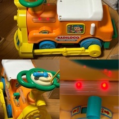 ラジロコⅡ 家庭用レール　リモコン付き列車　おもちゃの画像
