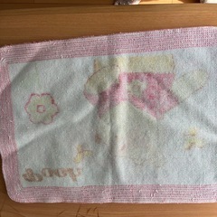 プーさんのフロアマットの画像