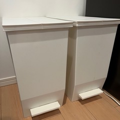 【明日までに来てくださる方限定】ゴミ箱　SOLOW 両開き　45L おしゃれの画像