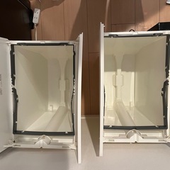 【明日までに来てくださる方限定】ゴミ箱　SOLOW 両開き　45L おしゃれの画像