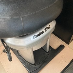 スライヴ　ロデオキング　乗馬マシーンの画像