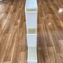 キッチン収納ボックス【町田市再生家具】　0927の画像