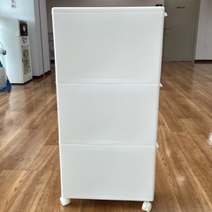 キッチン収納ボックス【町田市再生家具】　0927の画像