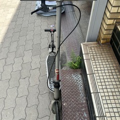 ペダル付きキックボードの画像