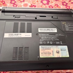 【残念なPC】電源が入らないので動作確認出来ません。おそらく電源部の内部断線か何かだと思いますが、確かめる時間がありません。そのため修理好きな方に委託しようと思い出品致しました。もちろん直ってもそのまま差し上げます。出来れば修理出来ましたら報告いただけるとありがたいです。の画像