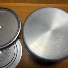 (未使用) 蒸し器 24㎝ (達人 陳健一の 料理道具) の画像