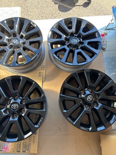 ランドクルーザー150 70th純正ホイール