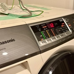 【！本日限定価格！】Panasonic ドラム式 洗濯機　乾燥機 NA-VH310L 2014年式の画像