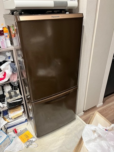 Panasonic 冷蔵庫　NR-B147W　