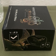 新品未開封　モンハン　ワイヤレスイヤホンの画像