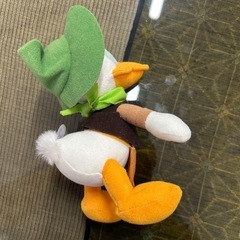 ドナルドダックの人形の画像