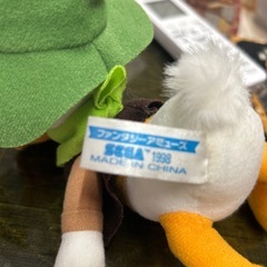 ドナルドダックの人形の画像