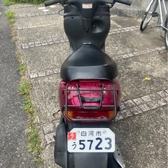 HONDA ディオチェスタ 中古原付の画像