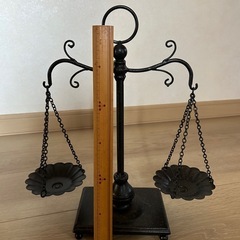 アンティーク調　天秤　てんびん　置物の画像