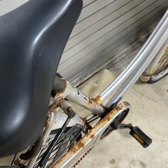 （取引中）自転車（サビありだけど動きます）の画像