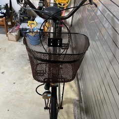 （取引中）自転車（サビありだけど動きます）の画像