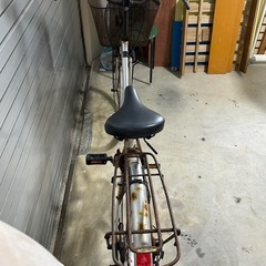 （取引中）自転車（サビありだけど動きます）の画像