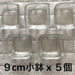 ノリタケ クリスタル　小鉢 5個の画像