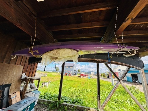 カヤック　パーセプション　プロライン　perception Proline