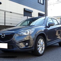 車検満タン 4WD 26年式 CX-5 XD Lパッケージ クリーンディーゼルターボ 衝突軽減ブレーキ ナビ フルセグTV Bluetooth バックモニター スマートキー 黒本革シート シートヒーター クルコン HID ETCの画像