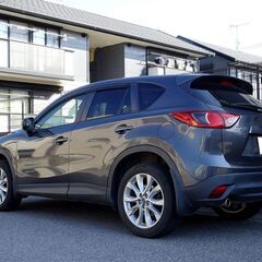 車検満タン 4WD 26年式 CX-5 XD Lパッケージ クリーンディーゼルターボ 衝突軽減ブレーキ ナビ フルセグTV Bluetooth バックモニター スマートキー 黒本革シート シートヒーター クルコン HID ETCの画像