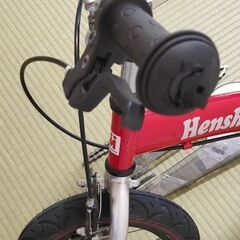 へんしんバイクの画像