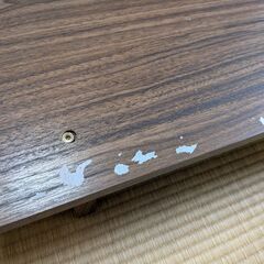 LOWYA すのこ　ベッドフレーム　ダブルサイズの画像
