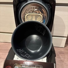 象印 NP-IRY05 炊飯器 3合の画像