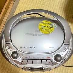 CDラジカセの画像