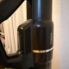 yselect YCS50J(K) ヤマダオリジナル コードレススティッククリーナー ブラック
の画像