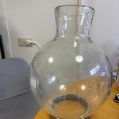 【10L ガラス製インテリア】水槽や花瓶にの画像