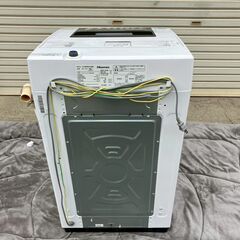Hisense★洗濯機★2020年製★5.5kg★HW-T55Cの画像